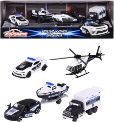Majorette Police Force 4 Pieces Giftpack - Thumbnail