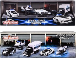 Majorette Police Force 4 Pieces Giftpack - Thumbnail