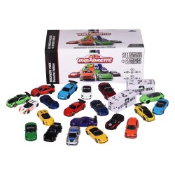 Majorette Porsche 20'li Paket Die Cast Metal Araç - Thumbnail