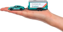 Majorette Race Trailer Set - Thumbnail