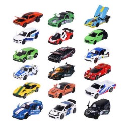 Majorette - MAJORETTE RACING CAR ASSORTMENT 18