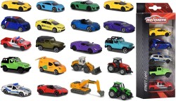 Majorette Street Cars 5 Pieces Set - Thumbnail