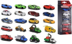 Majorette Street Cars 5 Pieces Set - Thumbnail