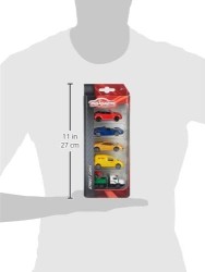 Majorette Street Cars 5 Pieces Set - Thumbnail