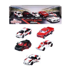 Majorette Toyota Racing Giftpack 5 car pack