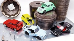 Majorette Vintage 5 Pieces Giftpack - Thumbnail