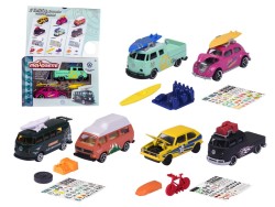 Majorette - Majorette Volkswagen The Originals 2 Pieces Set 2li Paket