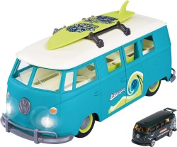 Majorette Volkswagen The Originals T1 Carry Case and Car - Thumbnail