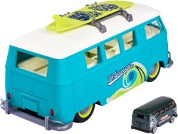 Majorette Volkswagen The Originals T1 Carry Case and Car - Thumbnail