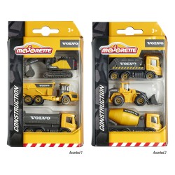 Majorette - Majorette Volvo 3 Pieces Set Assortment