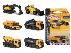 MAJORETTE VOLVO EDITION 6 ASSORTMENT