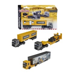 Majorette - MAJORETTE VOLVO TRANSPORTER ASSORTMENT 3