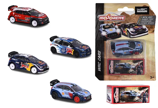 Majorette WRC Cars Model Araba