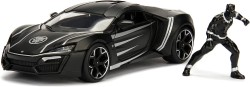 Jada Toys Marvel Avengers Black Panther Lykan Hypersport 1 24 - Thumbnail
