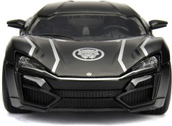 Jada Toys Marvel Avengers Black Panther Lykan Hypersport 1 24 - Thumbnail
