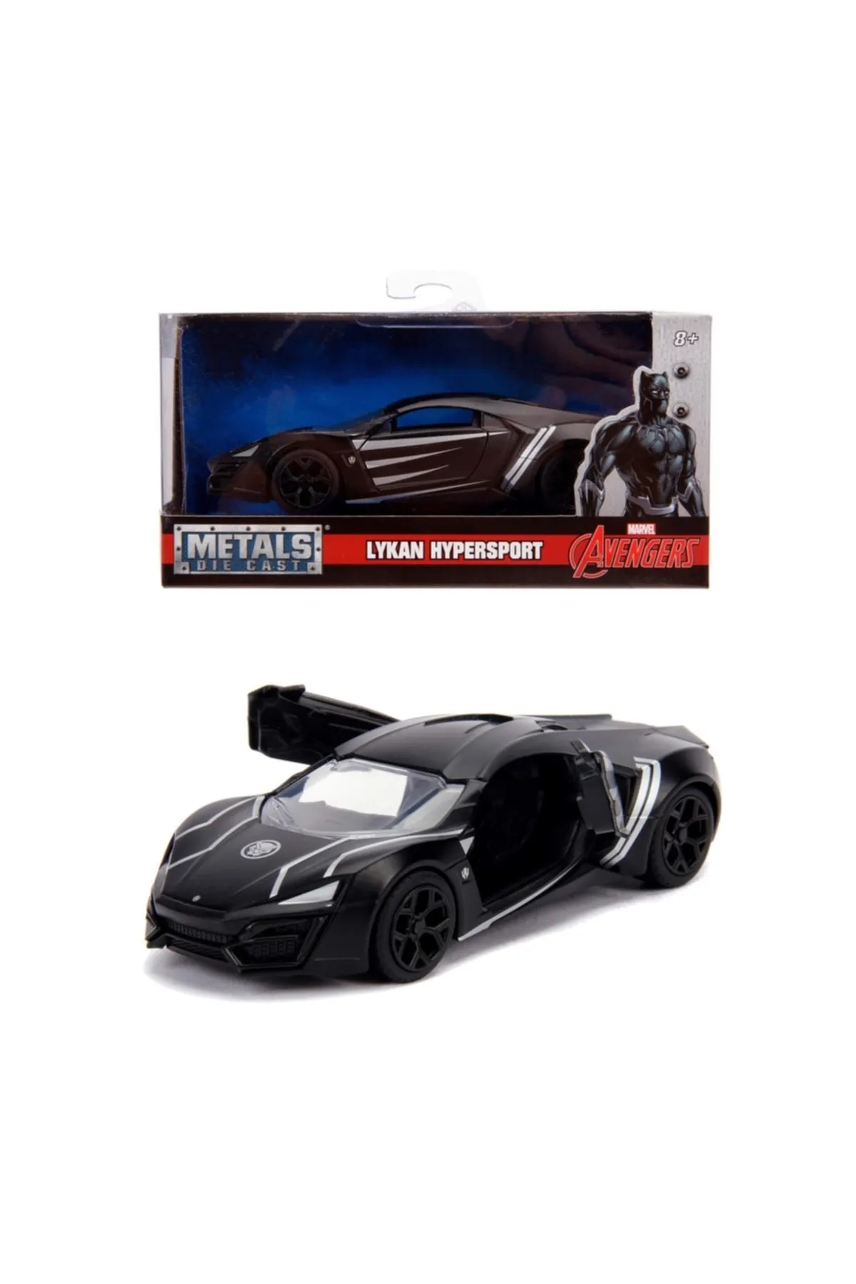 Jada Toys - Jada Toys Marvel Lykan Hypersport 1:32