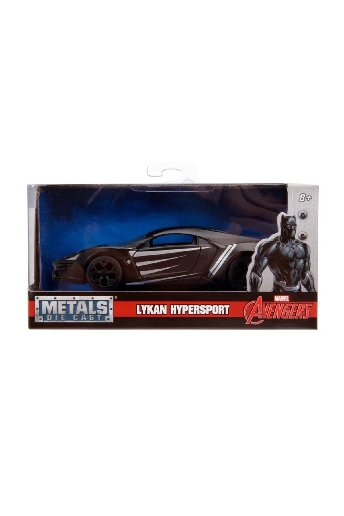 Jada Toys Marvel Lykan Hypersport 1:32 - Thumbnail