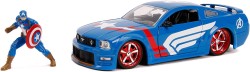 Marvel Captain America 2006 Ford Mustang GT 1 24 - Thumbnail