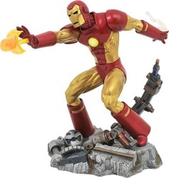 Diamond Gallery Comic Ironman PVC Statue - Thumbnail