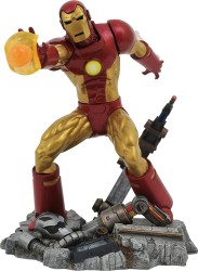 Diamond Gallery Comic Ironman PVC Statue - Thumbnail