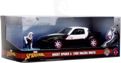 Jada Toys Marvel Ghost Spider 1990 Miata 1 32 - Thumbnail