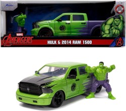 Marvel Hulk 2014 RAM 1500 1 24 - Thumbnail