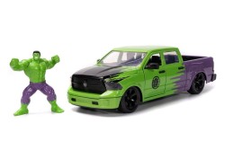 Jada Toys Marvel Hulk 2014 RAM 1500 1 24 - Thumbnail