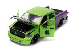 Jada Toys Marvel Hulk 2014 RAM 1500 1 24 - Thumbnail