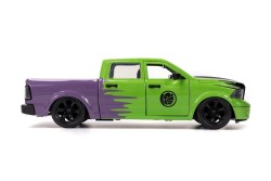 Jada Toys Marvel Hulk 2014 RAM 1500 1 24 - Thumbnail