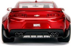 Marvel Ironman 2016 Chevy Camaro SS 1 24 - Thumbnail
