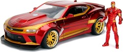 Marvel Ironman 2016 Chevy Camaro SS 1 24 - Thumbnail