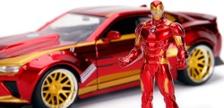 Marvel Ironman 2016 Chevy Camaro SS 1 24 - Thumbnail