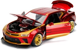 Marvel Ironman 2016 Chevy Camaro SS 1 24 - Thumbnail