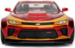 Marvel Ironman 2016 Chevy Camaro SS 1 24 - Thumbnail