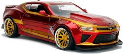 Marvel Ironman 2016 Chevy Camaro SS 1 24 - Thumbnail