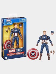 Marvel Legends Avengers Endgame Captain America Aksiyon Figür - Thumbnail