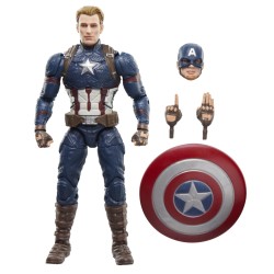 Marvel Legends Avengers Endgame Captain America Aksiyon Figür - Thumbnail