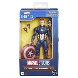 Marvel Legends Avengers Endgame Captain America Aksiyon Figür - Thumbnail