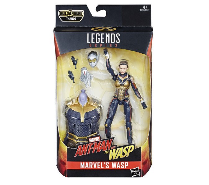 Marvel Legends Best of Antman and the Wasp Wasp Action Figure