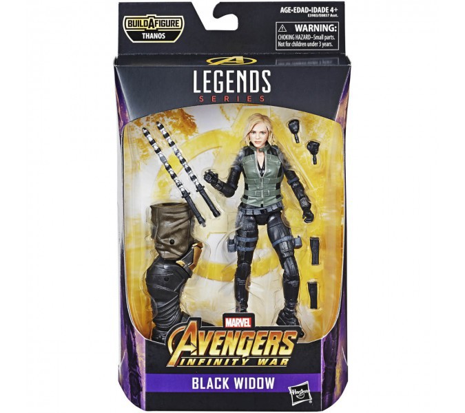 Marvel Legends Best of Avengers Black Widow Action Figure