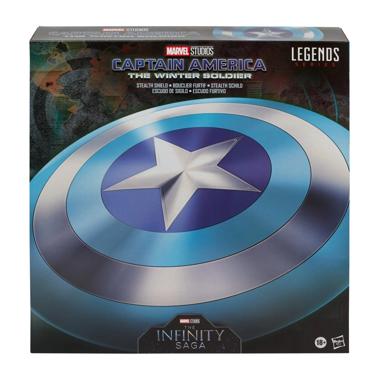 Marvel Legends Captain America The Winter Soldier Shield Replica
