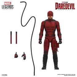 Marvel Legends Daredevil Born Again Daredevil Aksiyon Figür - Thumbnail