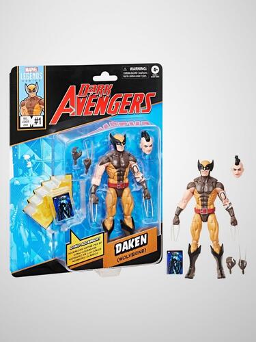Marvel Legends Dark Avengers Aksiyon Figürü Daken Wolverine Marvel Legends Dark Avengers Aksiyon Figürü Daken Wolverine