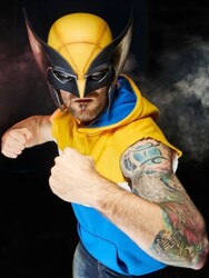 Marvel Legends Deadpool and Wolverine Wolverine Helmet - Thumbnail