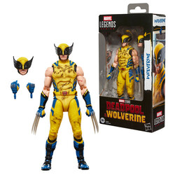 Marvel Legends Deadpool vs Wolverine Battle Damage Action Figure - Thumbnail