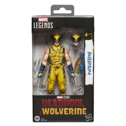 Marvel Legends Deadpool vs Wolverine Battle Damage Action Figure - Thumbnail