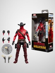 Hasbro - Marvel Legends Deadpool vs Wolverine Cowboypool Action Figure