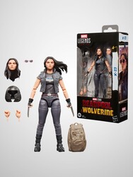 Hasbro - Marvel Legends Deadpool vs Wolverine X23 Action Figure