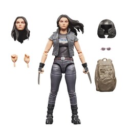Marvel Legends Deadpool vs Wolverine X23 Action Figure - Thumbnail