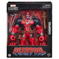 Hasbro - Marvel Legends Deluxe Venompool Aksiyon Figürü